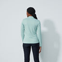 DS Peoria Foam Green Long Sleeve Polo Shirt