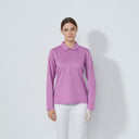 DS Peoria Veronica Long Sleeve Polo Shirt