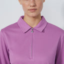 DS Peoria Veronica Long Sleeve Polo Shirt