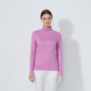 DS Ancona Veronica Long Sleeve Roll Neck Top
