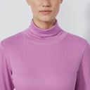 DS Ancona Veronica Long Sleeve Roll Neck Top