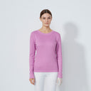 DS Ancona Veronica Long Sleeve Round Neck Top