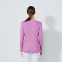 DS Ancona Veronica Long Sleeve Round Neck Top