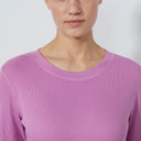 DS Ancona Veronica Long Sleeve Round Neck Top
