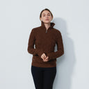 DS Ermont Chestnut Brown Lined Sweater