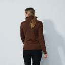 DS Ermont Chestnut Brown Lined Sweater
