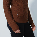 DS Ermont Chestnut Brown Sweater