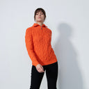 DS Ermont Orange Sweater