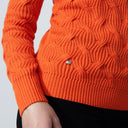 DS Ermont Orange Lined Sweater