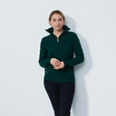 DS Ermont Nori Green Lined Sweater