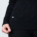 DS Ermont Black Sweater