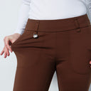 DS Magic Chestnut Brown Warm Pants 29"