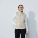 DS Bonnie Raw Beige Padded Vest