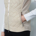 DS Bonnie Raw Beige Padded Vest