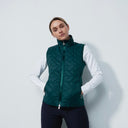 DS Bonnie Nori Green Padded Vest