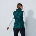 DS Bonnie Nori Green Padded Vest