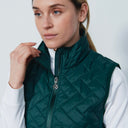 DS Bonnie Nori Green Padded Vest