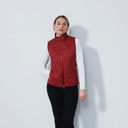 DS Bonnie Umbria Red Padded Vest