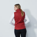 DS Bonnie Umbria Red Padded Vest