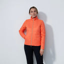 DS Vars Orange Quilted Jacket