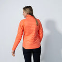 DS Vars Orange Quilted Jacket