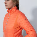 DS Vars Orange Quilted Jacket