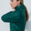 DS Vars Nori Green Quilted Jacket