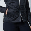 DS Vars Black Quilted Jacket
