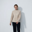 DS Tulsa Raw Beige Padded Jacket