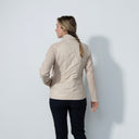 DS Tulsa Raw Beige Padded Jacket