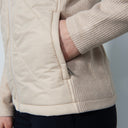 DS Tulsa Raw Beige Padded Jacket