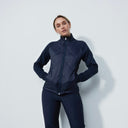 DS Tulsa Dark Navy Padded Jacket