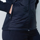 DS Tulsa Dark Navy Padded Jacket