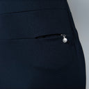 DS Ballina Dark Navy Cap Sleeve Dress