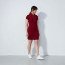 DS Ballina Umbria Red Cap Sleeve Dress