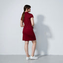 DS Ballina Umbria Red Cap Sleeve Dress