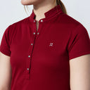 DS Ballina Umbria Red Cap Sleeve Dress