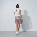 DS Delta Abstract Blue Orange Print Skort 18"