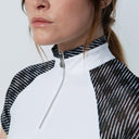 DS Bonito White Cap Sleeve Polo Shirt