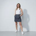 DS Barrie Printed Check Skort 18"
