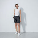 DS Barrie Magic Printed Check Shorts
