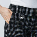 DS Barrie Magic Printed Check Shorts