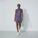 DS Albarry Airdrie Geometric Print Sleeveless Dress