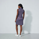 DS Albarry Airdrie Geometric Print Sleeveless Dress