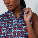 DS Albarry Airdrie Geometric Print Sleeveless Dress