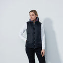 DS Airdrie Reversible Black and Print Vest