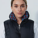 DS Airdrie Reversible Black and Print Vest