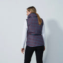 DS Airdrie Reversible Black and Print Vest