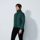 DS Valence Nori Green Quilted Jacket