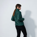 DS Valence Nori Green Quilted Jacket
